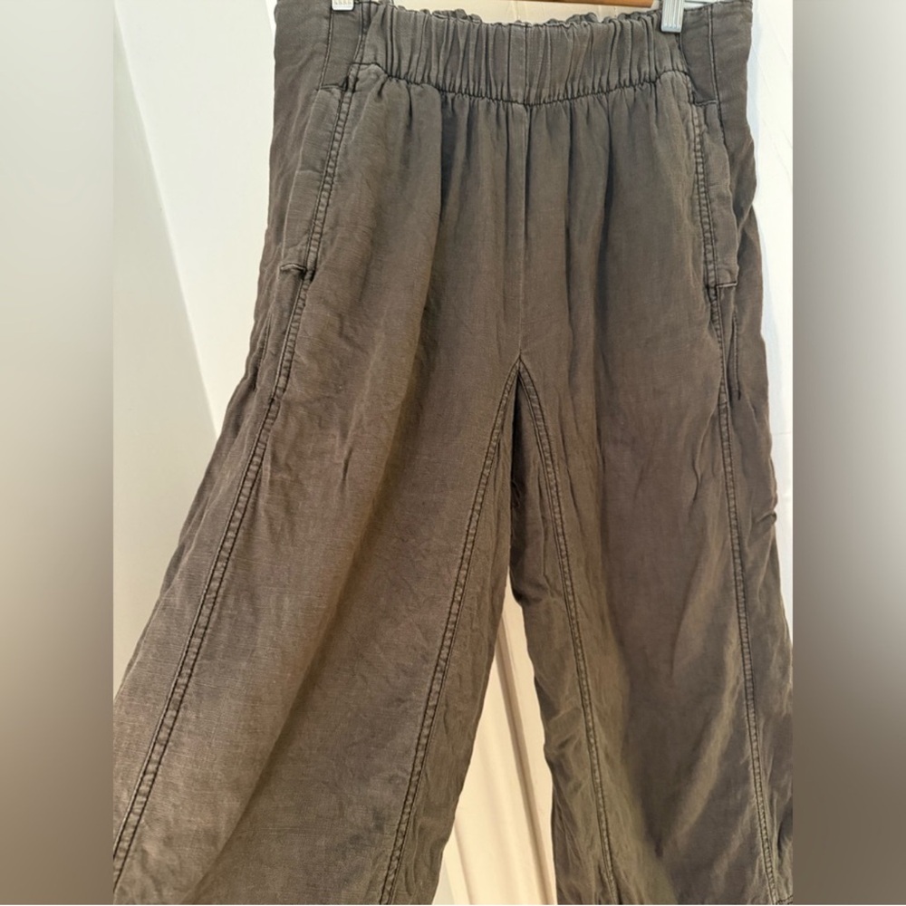 Free People Days End Washed Black Pants Size Small - Picture 4 of 6